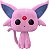 Funko Pop! Games Pokemon Espeon 884 Exclusivo Flocked - Imagem 2